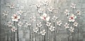 fleurs blanches Texture 3D